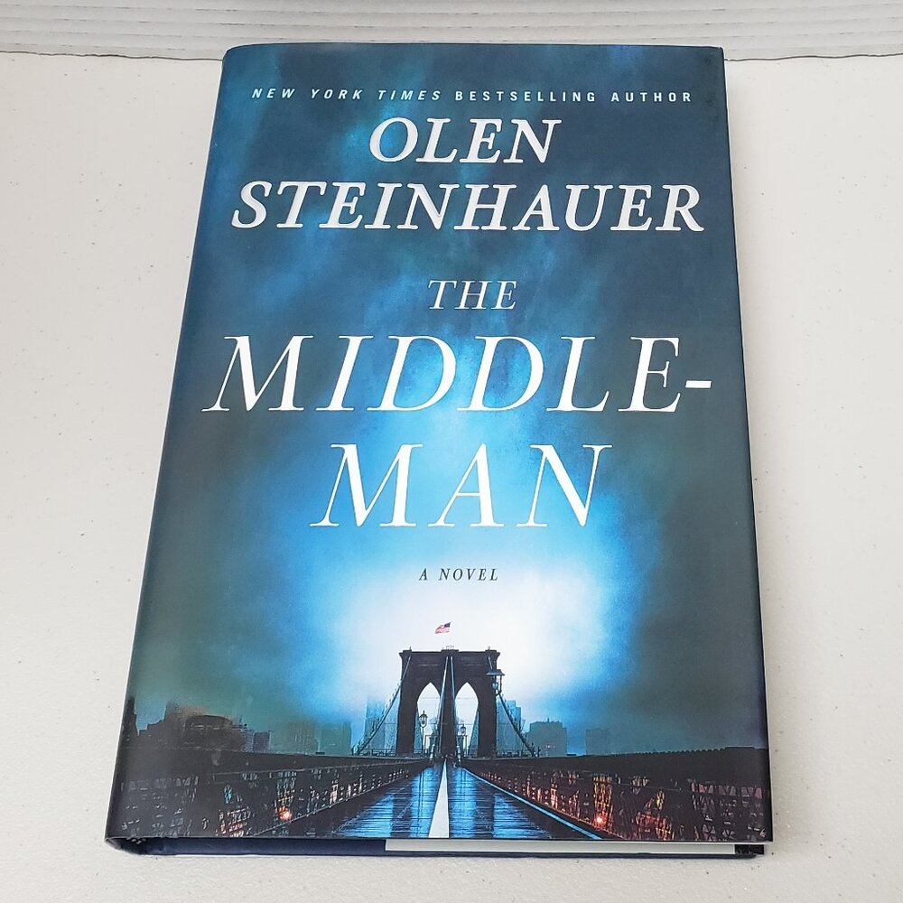 The Middleman by Olen Steinhauer Hardcover Book